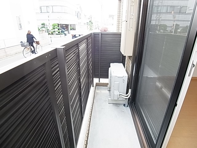 ミューザ ベランダ
