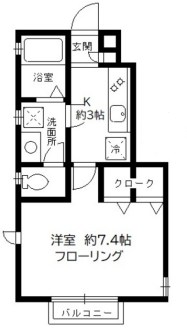 ブレシア 間取り図