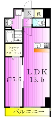 Lier &amp;agrave; lavenir（リエ　ア　ラヴニール） 間取り図