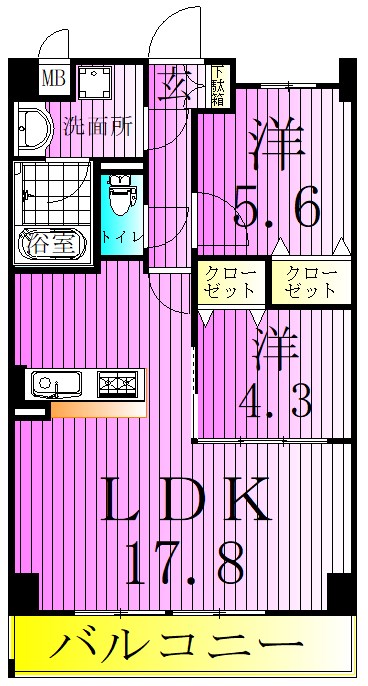 Lier &amp;agrave; lavenir（リエ　ア　ラヴニール） 間取り図