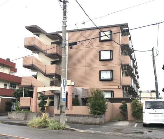 グレースハイツ松丸 401号室 外観