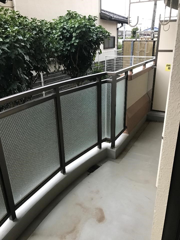グレースハイツ松丸 ベランダ