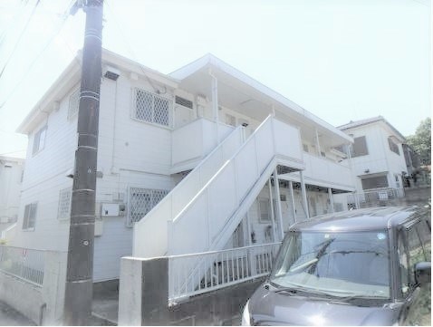 あやめハイツＡ棟 20１号室 外観