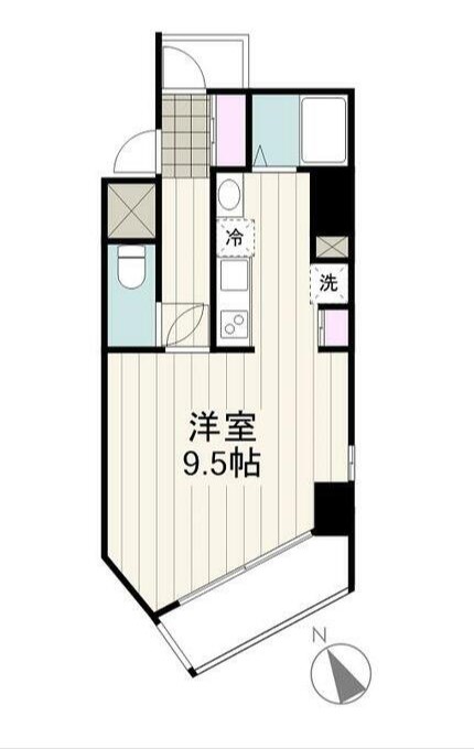 ファミィーユ町屋 間取り図
