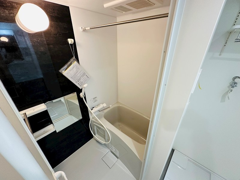 robot home 梅島 風呂画像