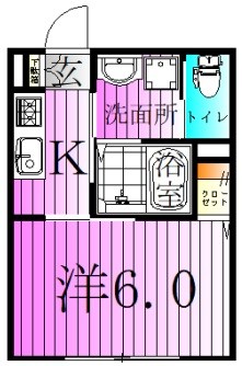 robot home 梅島 間取り図