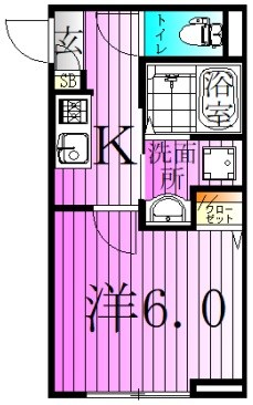 robot home 梅島 間取り図