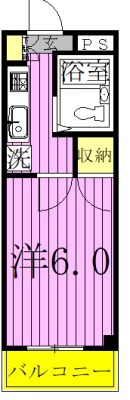 フルール綾瀬 間取り図