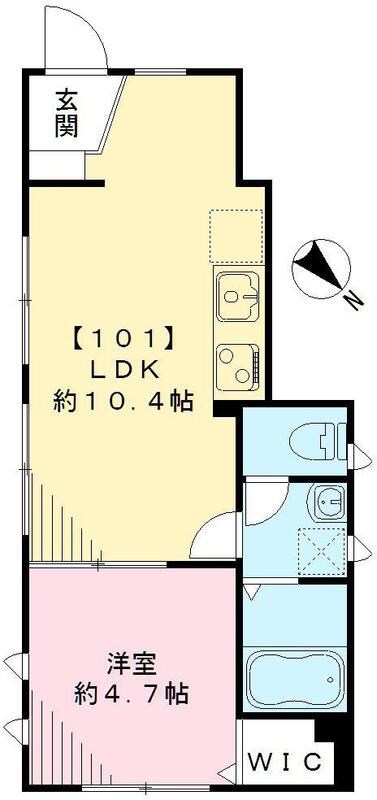 フィカーサ堀切 間取り図