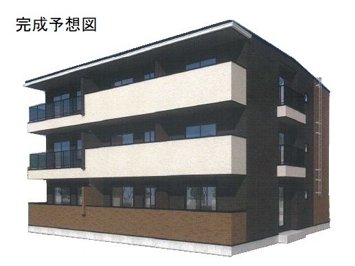 シャモニー 101号室 外観