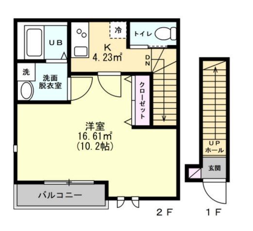 リヴァンス北綾瀬 間取り