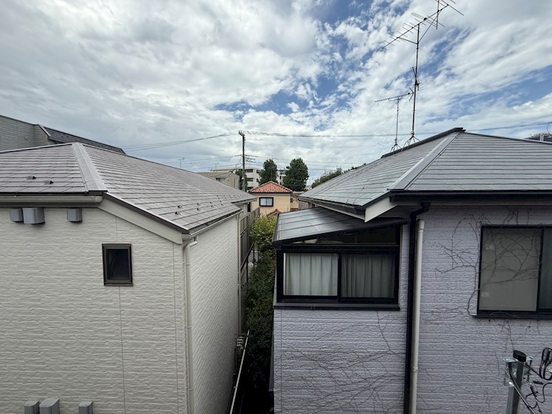 ハーモニーテラス西亀有Ⅲ 眺望