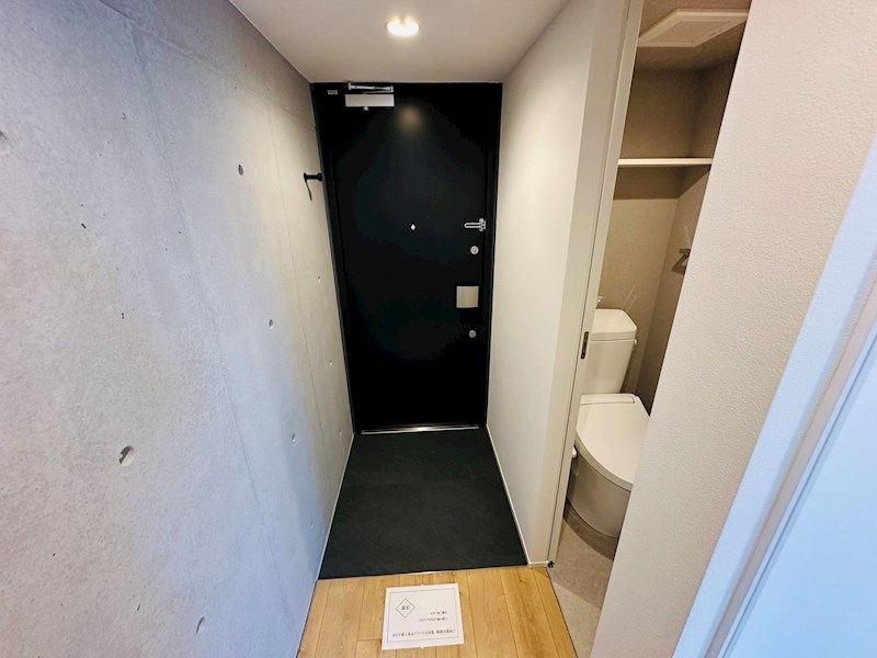 アトリオフラッツ北千住サウス 玄関