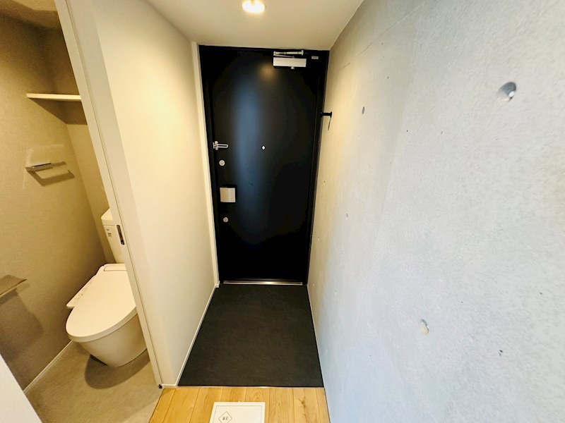 アトリオフラッツ北千住サウス 玄関