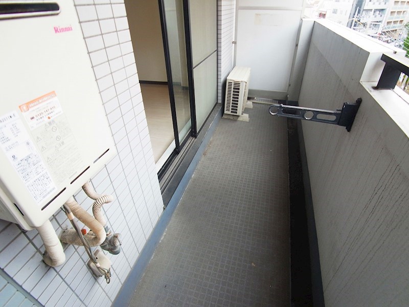 KAMEI.BLD ベランダ