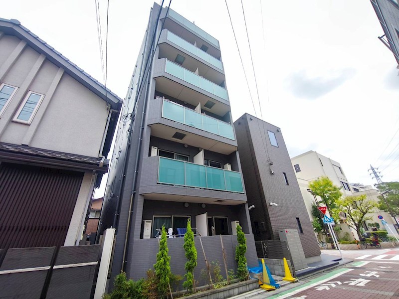 グランデュールⅧ梅島 外観写真