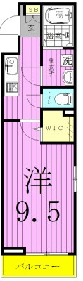 カーサ　ドマーニ 間取り図