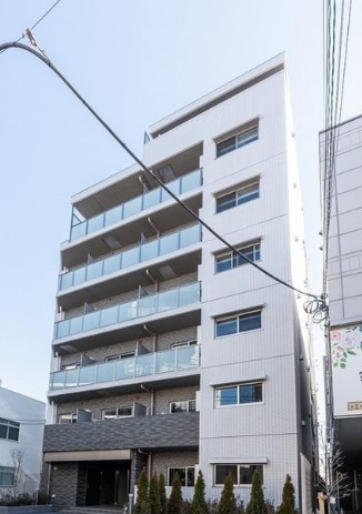 アルファコート町屋 外観写真