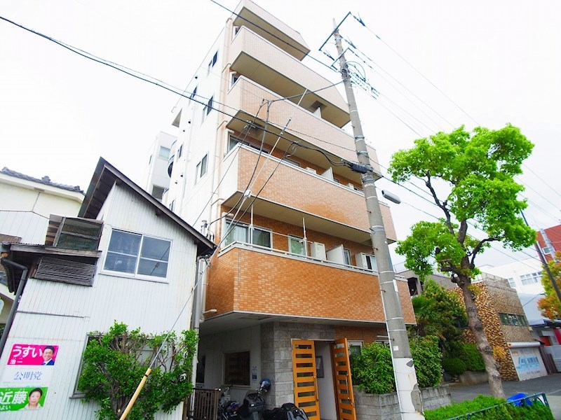 ロイヤルコーポ鹿浜 外観写真