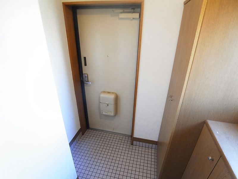 クオリティダイカン 玄関