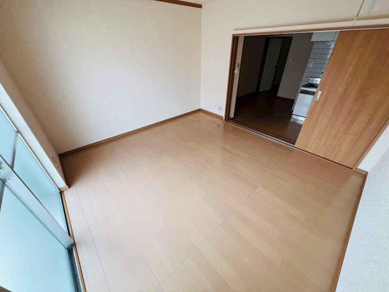 ハイム三栄 ベッドルーム