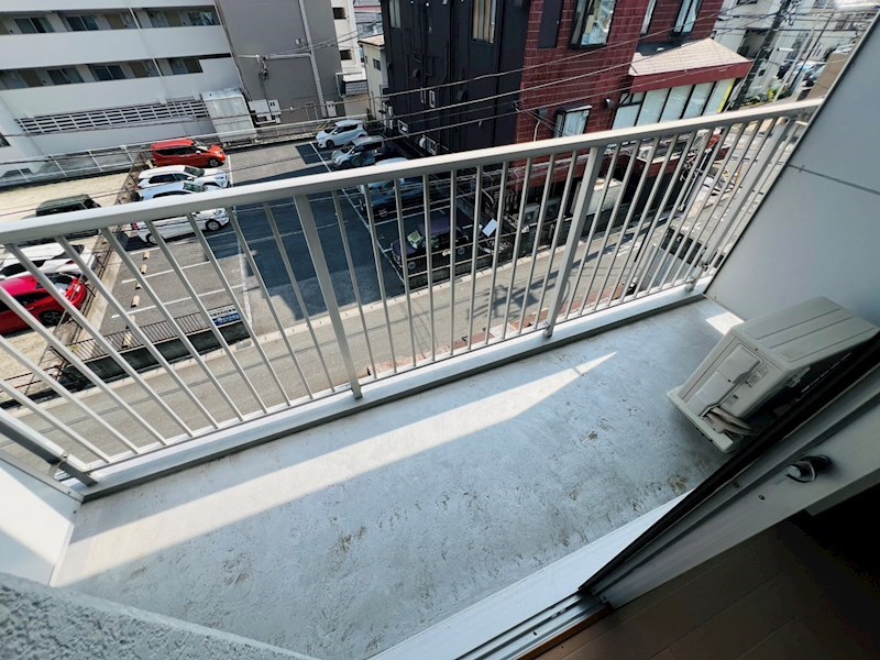 ハイム三栄 ベランダ