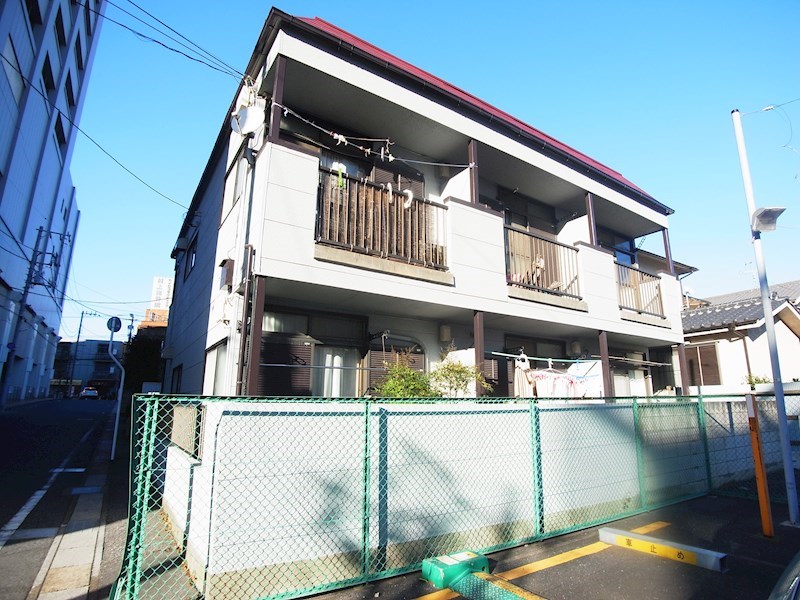 ジュネス亜梨 102号室 外観