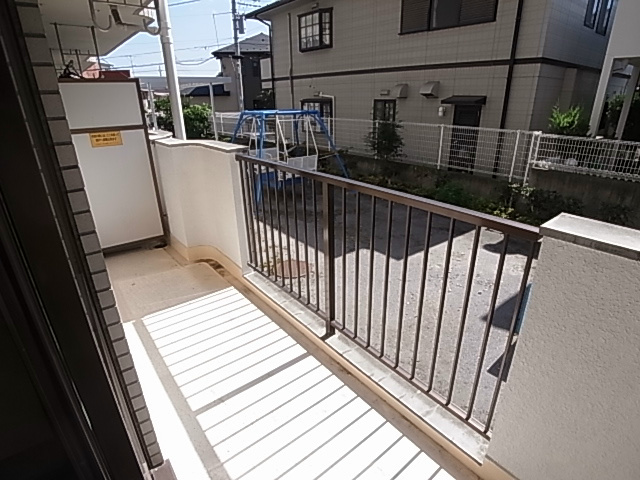 第五春実マンション安塚 ベランダ