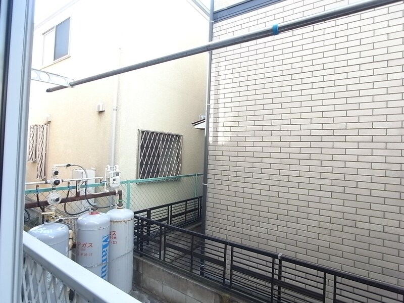 シャトーテル寿１ ベランダ