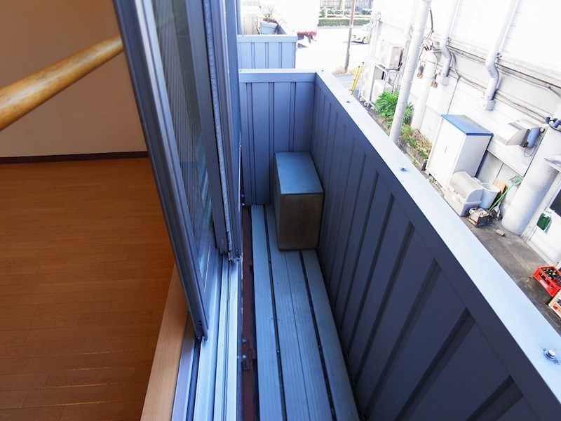 Ｒｏｚｅｎ５番館 ベランダ