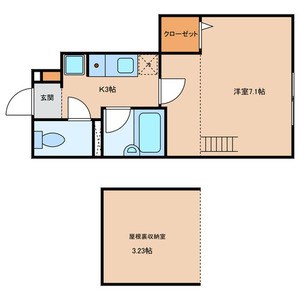 サンウィッシュ 間取り図