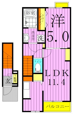 サン・アマルフィ 間取り図