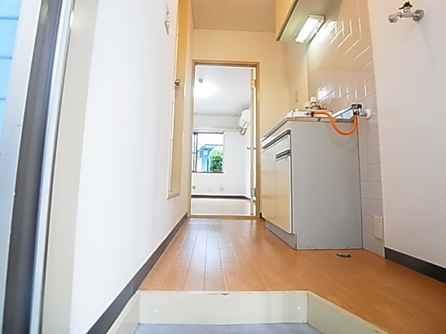 シャンブル綾瀬Ｃ 玄関