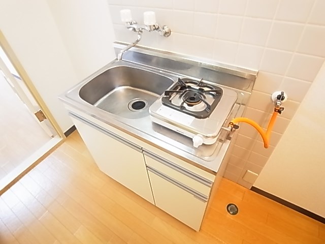 シャンブル綾瀬Ｃ キッチン