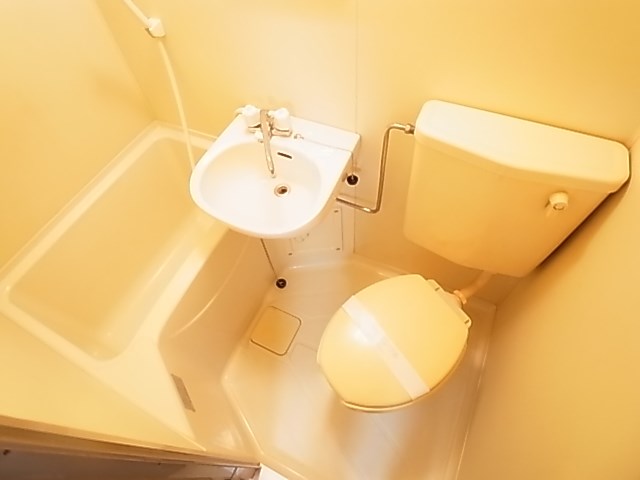 シャンブル綾瀬Ｃ 風呂画像