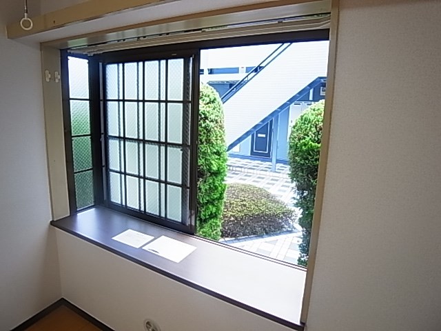 シャンブル綾瀬Ｃ ベランダ