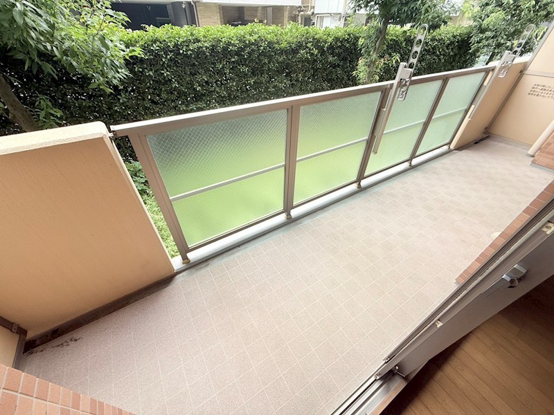 ケイティーズ　クリア ベランダ