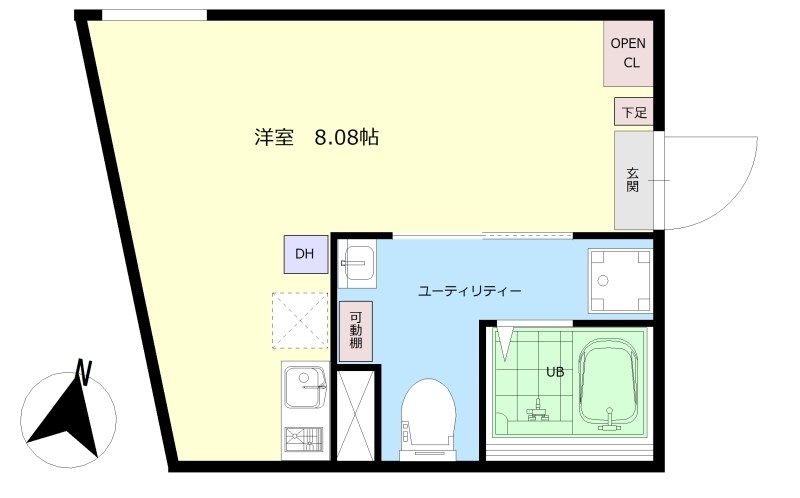 Mi6 間取り図