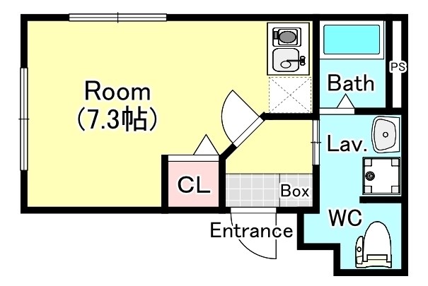 アンドベース 間取り図
