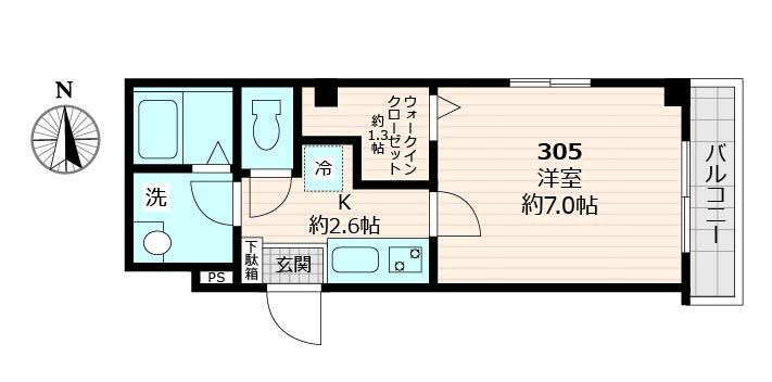 プラカーサ 間取り図