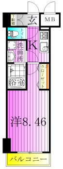 ホーリーホック 間取り図
