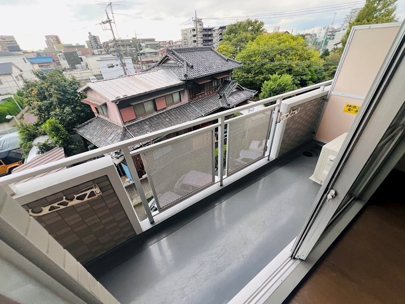 コーポレート竹ノ塚二丁目 ベランダ