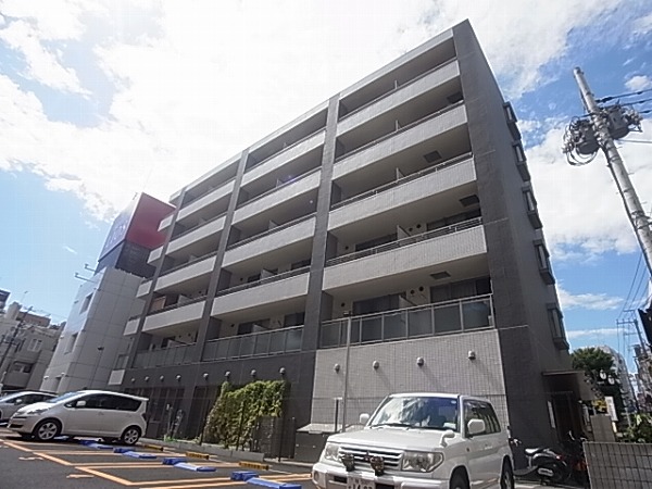クレール柏 303号室 外観