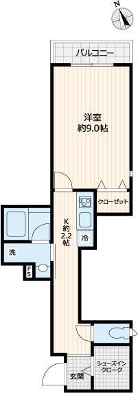 ル・ヴレ 間取り図