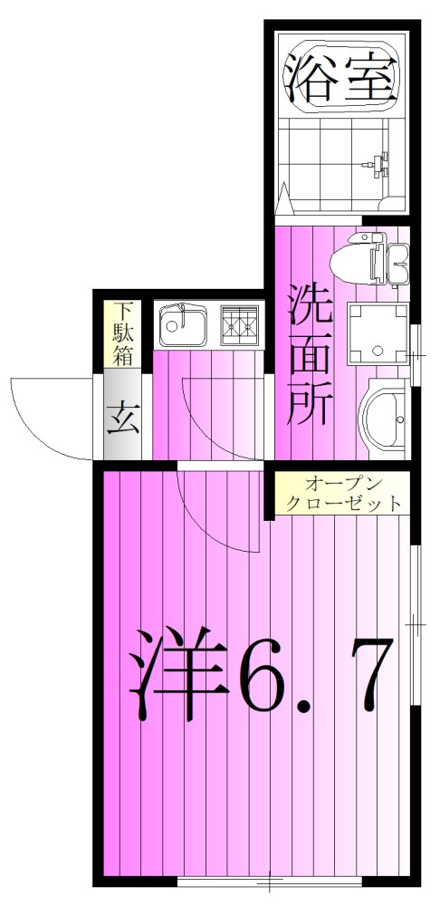 L&amp;#39;Arbre 間取り図