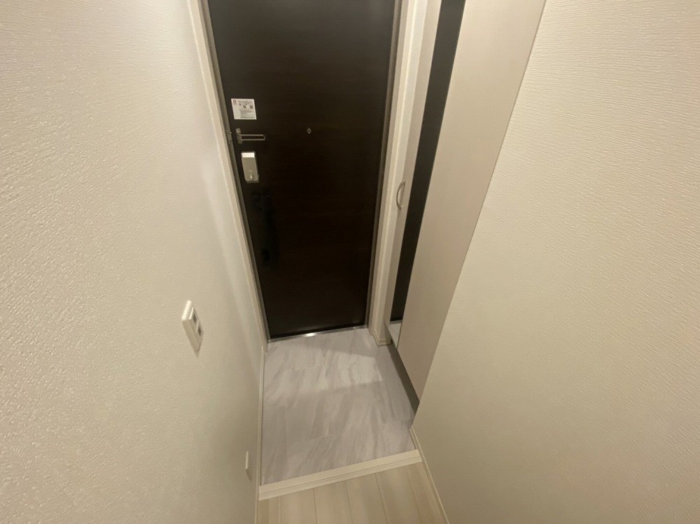 エクセリア竹ノ塚 玄関