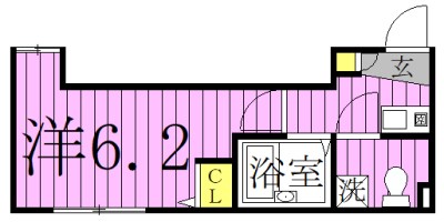 RBR 関原 ２ 間取り図