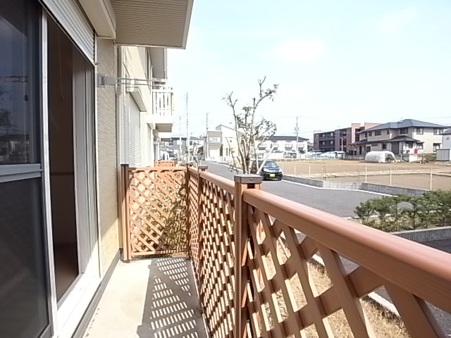 ラ・メール ベランダ