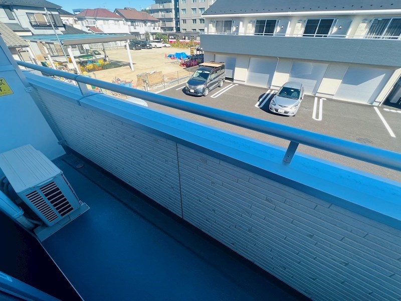 SKガレジオ右京塚Ⅰ ベランダ