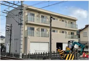 セナリオフォルム初石 303号室 外観